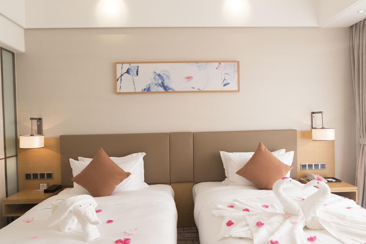 Nanhong Ausotel Guangzhou Nansha Екстериор снимка
