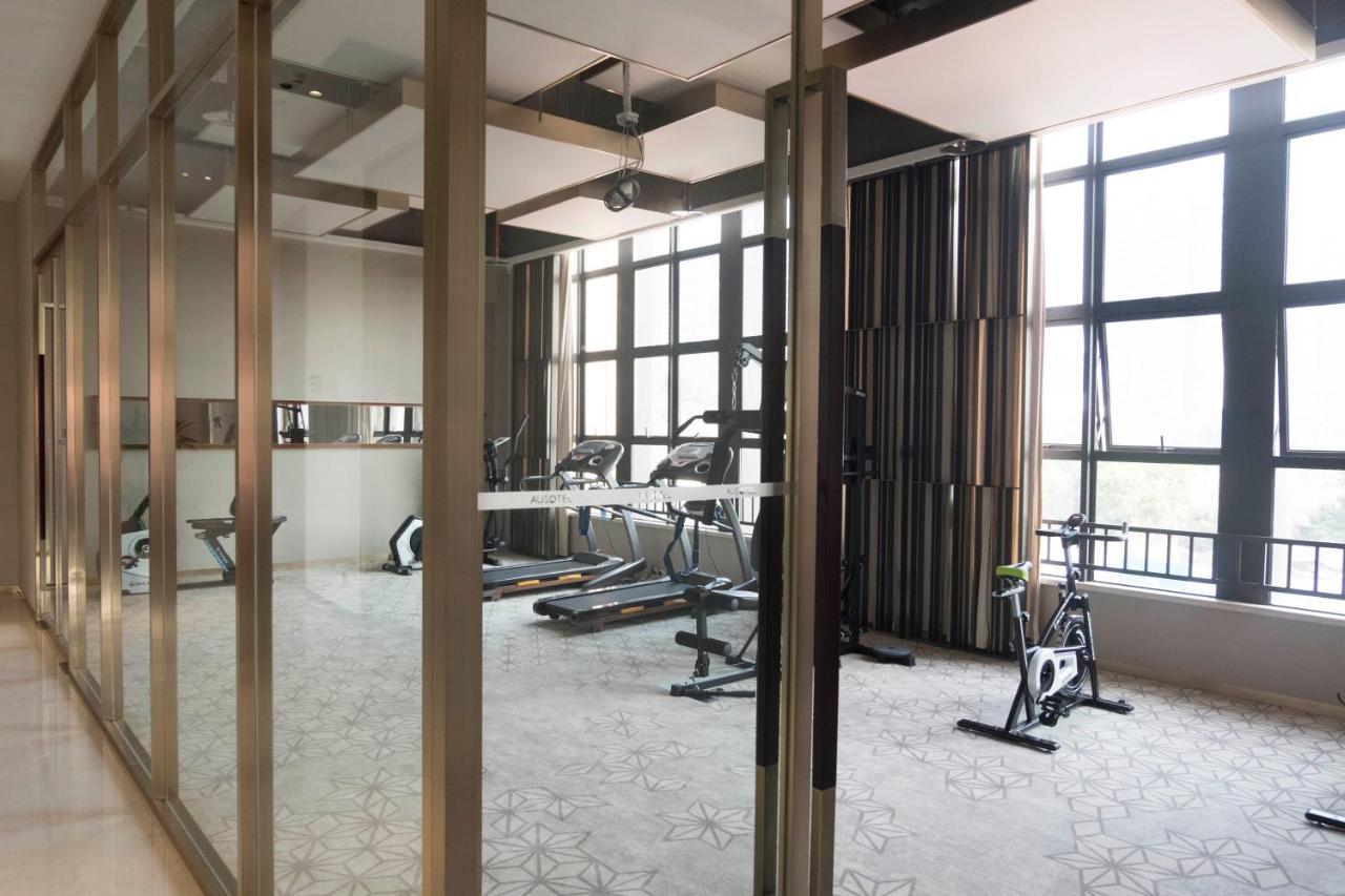 Nanhong Ausotel Guangzhou Nansha Екстериор снимка