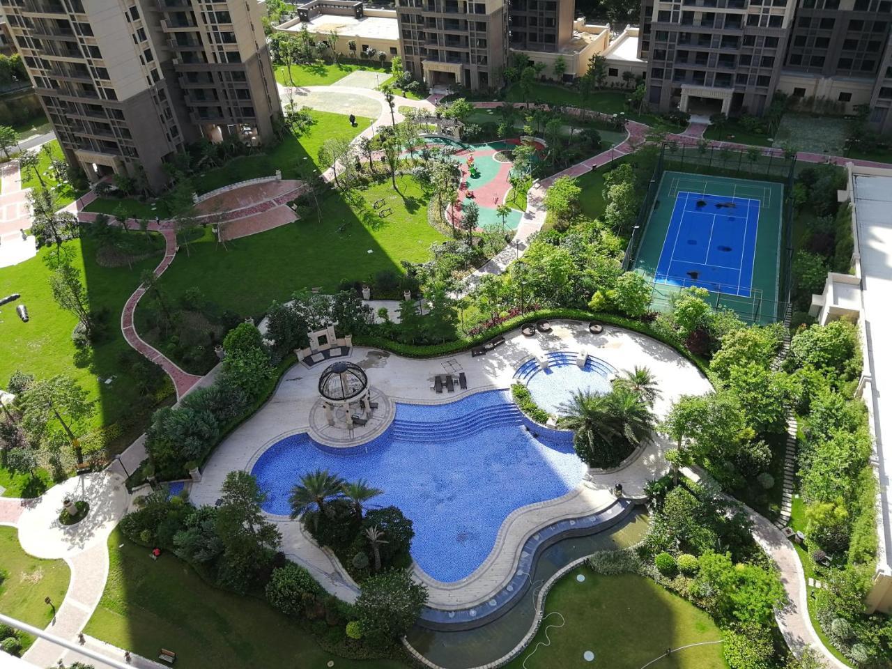 Nanhong Ausotel Guangzhou Nansha Екстериор снимка