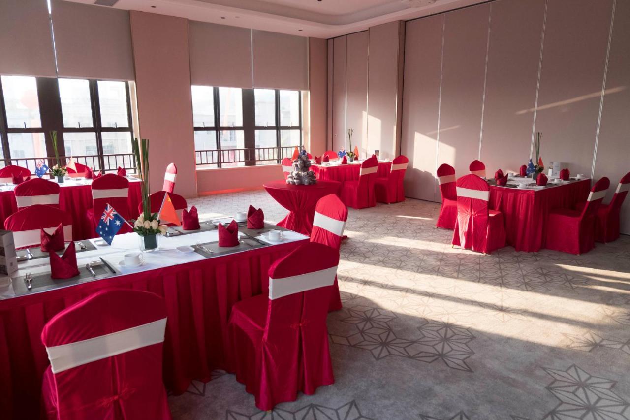Nanhong Ausotel Guangzhou Nansha Екстериор снимка